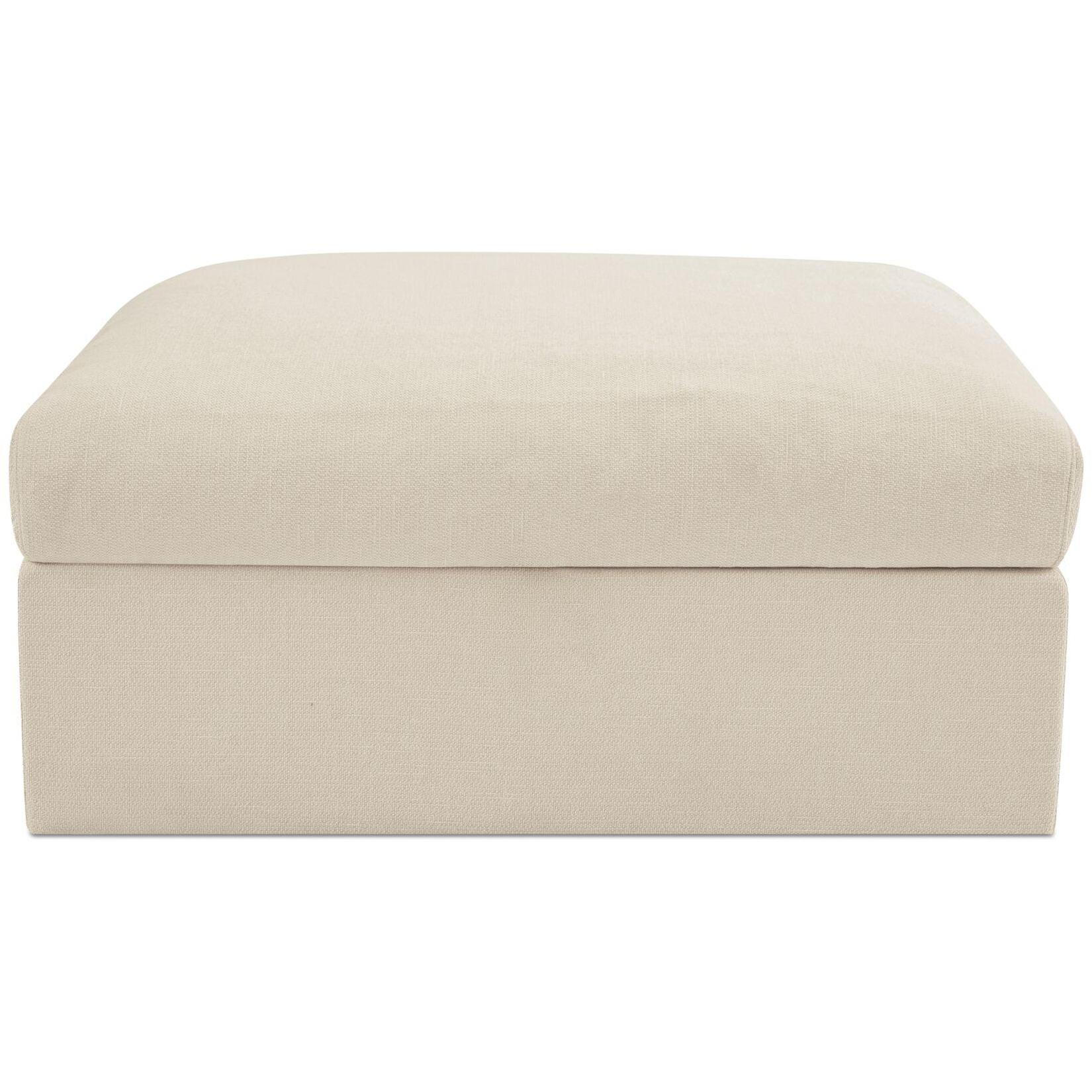 Swift Storage Ottoman Light Beige 4 Swift Storage Ottoman Light Beige - Image 4