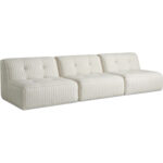 Sunseeker 3 Piece Outdoor Sofa Brown Stripe 10 Sunseeker 3 Piece Outdoor Sofa Brown Stripe - Image 3