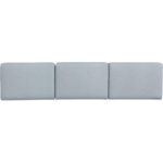 Sunseeker 3 Piece Outdoor Sofa Light Blue - Image 5
