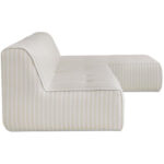 Sunseeker 3 Piece Outdoor Lounge Brown Stripe 11 Sunseeker 3 Piece Outdoor Lounge Brown Stripe - Image 4