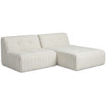 Sunseeker 2 Piece Outdoor Nook Brown Stripe - Image 3