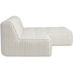 Sunseeker 2 Piece Outdoor Nook Brown Stripe - Image 4