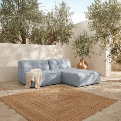 Alternative view of Sunseeker 2 Piece Outdoor Nook Light Blue