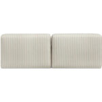 Sunseeker 2 Piece Outdoor Sun Lounger Brown Stripe - Image 5