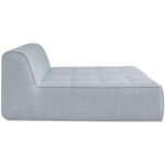 Sunseeker 2 Piece Outdoor Sun Lounger Light Blue 11 Sunseeker 2 Piece Outdoor Sun Lounger Light Blue - Image 4