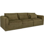 Swift Modular Sofa Dark Green - Image 3
