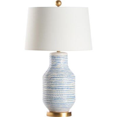 Alternative view of Lydia Lamp - Blue White
