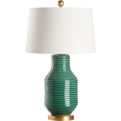 Alternative view of Lydia Lamp - Emerald Green