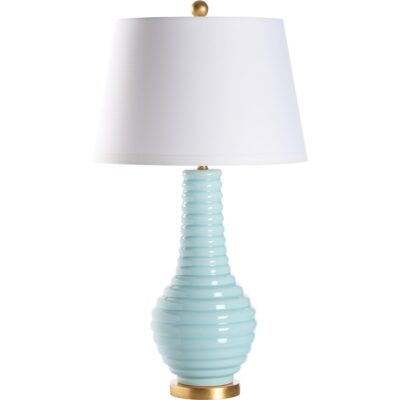 Alternative view of Amelia Lamp - Sky Blue