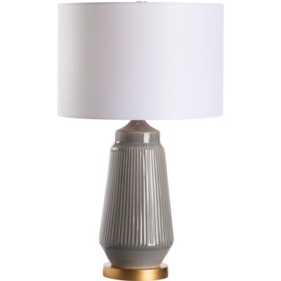 Penelope Lamp - Gray