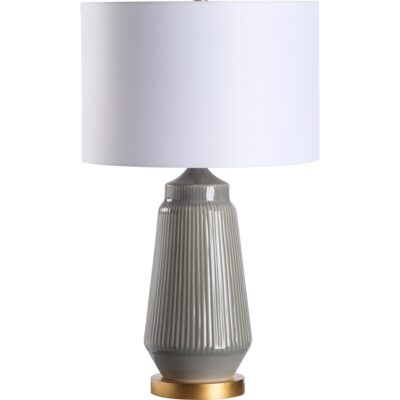 Alternative view of Penelope Lamp - Gray