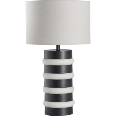 Alternative view of Stevie Lamp - White