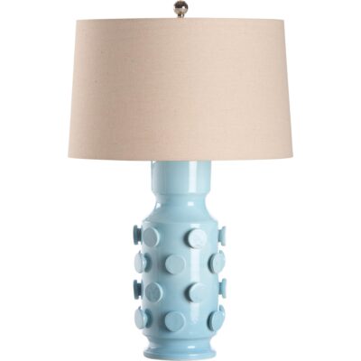 Alternative view of Ungaro Lamp - Sky Blue