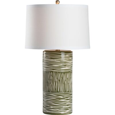 Paglia Lamp - Green