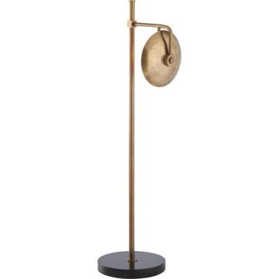 Darby Floor Lamp w/ Hammered Shade