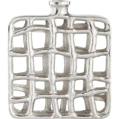 Alternative view of Xavier Urn (Lg) - Nickel