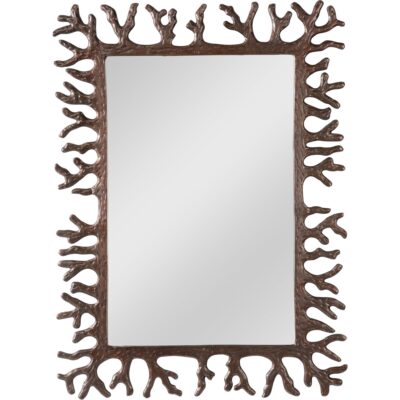 Leilani Mirror - Bronze
