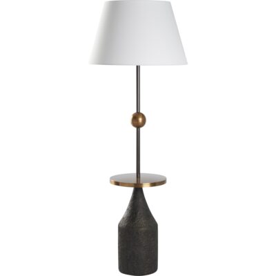Alternative view of Artemis Floor Lamp with Table