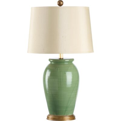 Alternative view of Lucia Lamp - Green