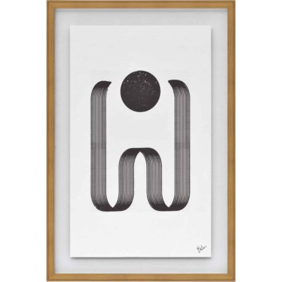 Alternative view of Arlo Wall Art