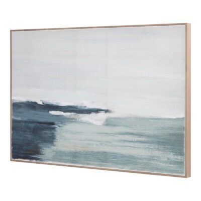 Alternative view of Shoreline Framed Painting