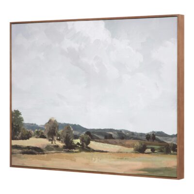 Alternative view of Vast Country Framed Painting