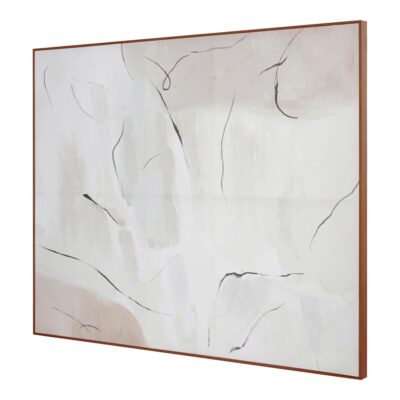 Alternative view of Impression Framed Painting Terra Palette