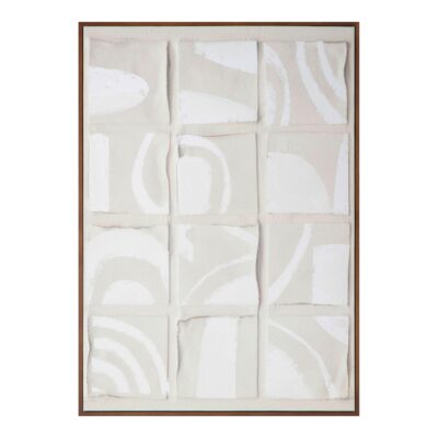 Unfold 1 Framed Print