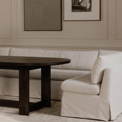 Alternative view of Flutter Framed Painting Cool Beige