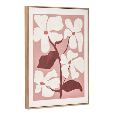 Alternative view of Blush Framed Painting