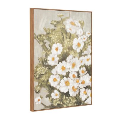 Alternative view of Wildflowers Framed Painting