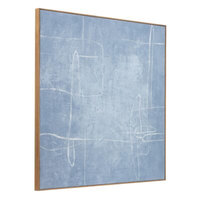 Alternative view of Notion Framed Painting Blue