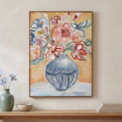 Alternative view of Gardener Framed Painting