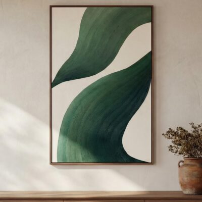 Alternative view of Drift Framed Painting