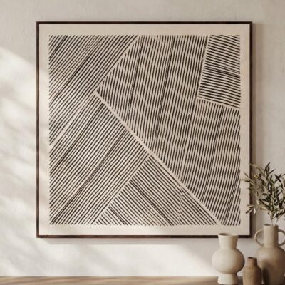 Alternative view of Fleet Framed Painting