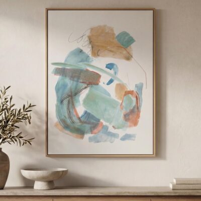 Alternative view of Prose Framed Painting
