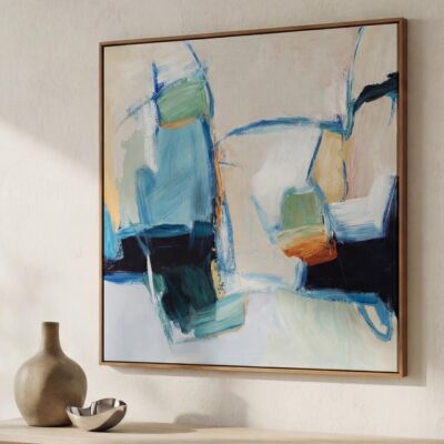 Alternative view of Vitality Framed Painting