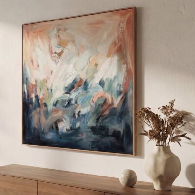 Alternative view of Splendor Framed Painting