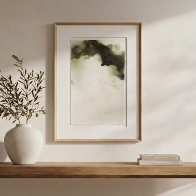 Alternative view of Espira Framed Print