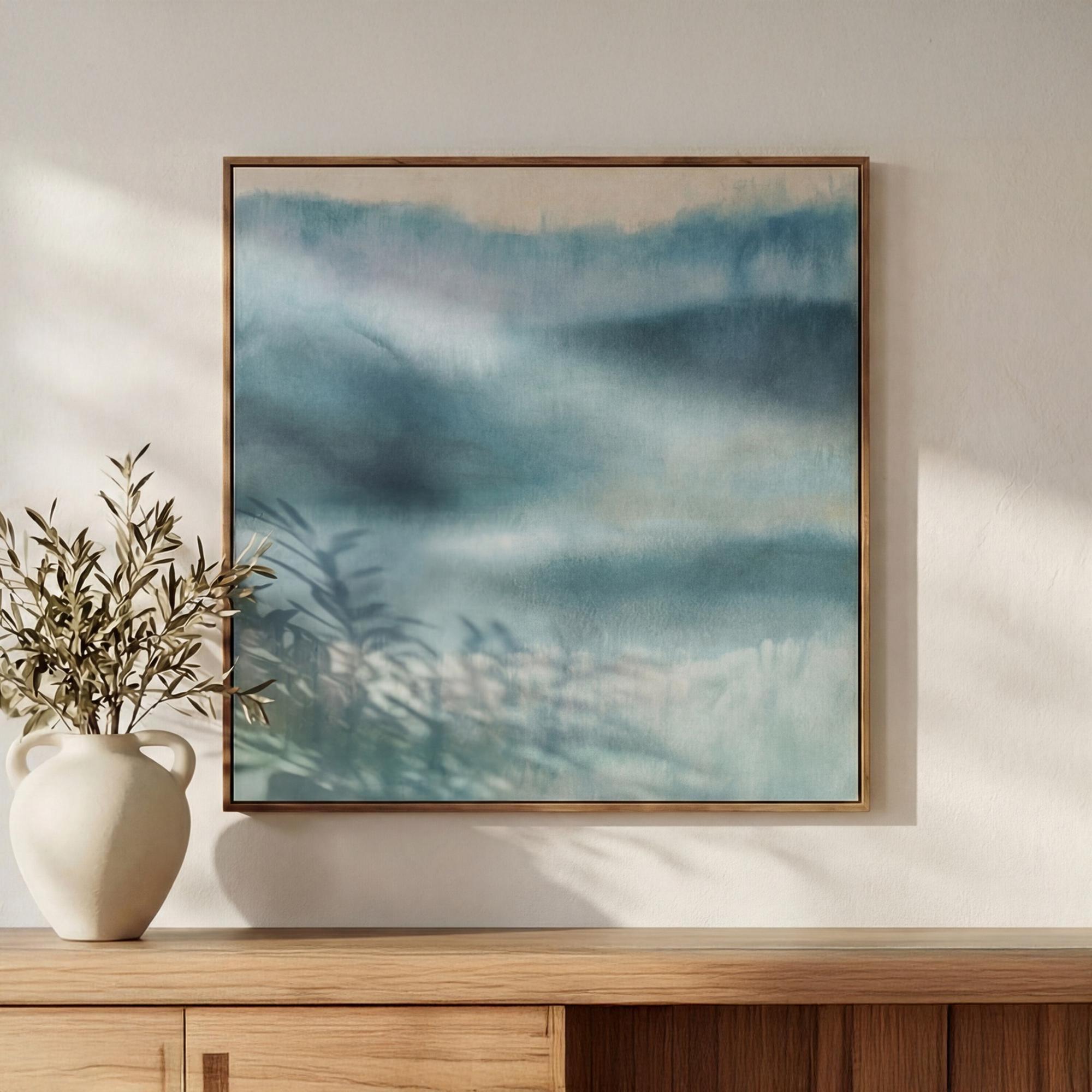 Neptune Framed Painting - Image 2