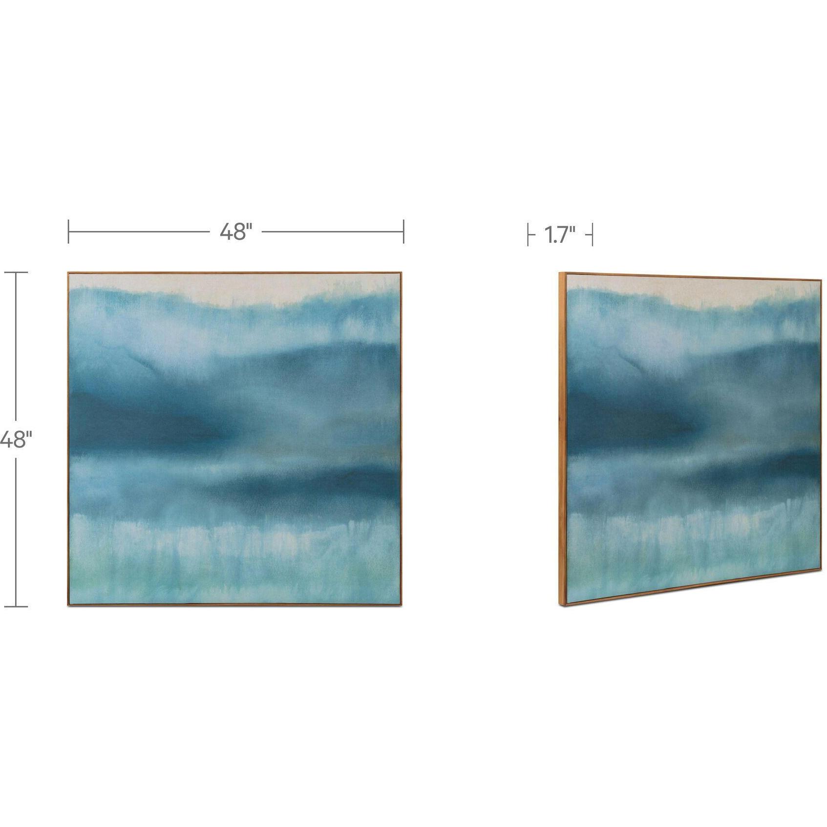 Neptune Framed Painting - Image 3