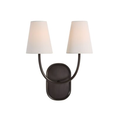 Alternative view of Megara Wall Sconce