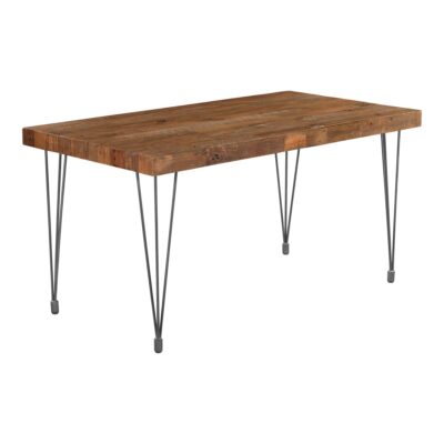 Alternative view of Boneta Dining Table Small Natural