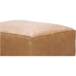 Form Ottoman Sonoran Tan Leather 13 Form Ottoman Sonoran Tan Leather - Image 4