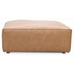 Form Ottoman Sonoran Tan Leather