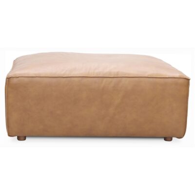Form Ottoman Sonoran Tan Leather