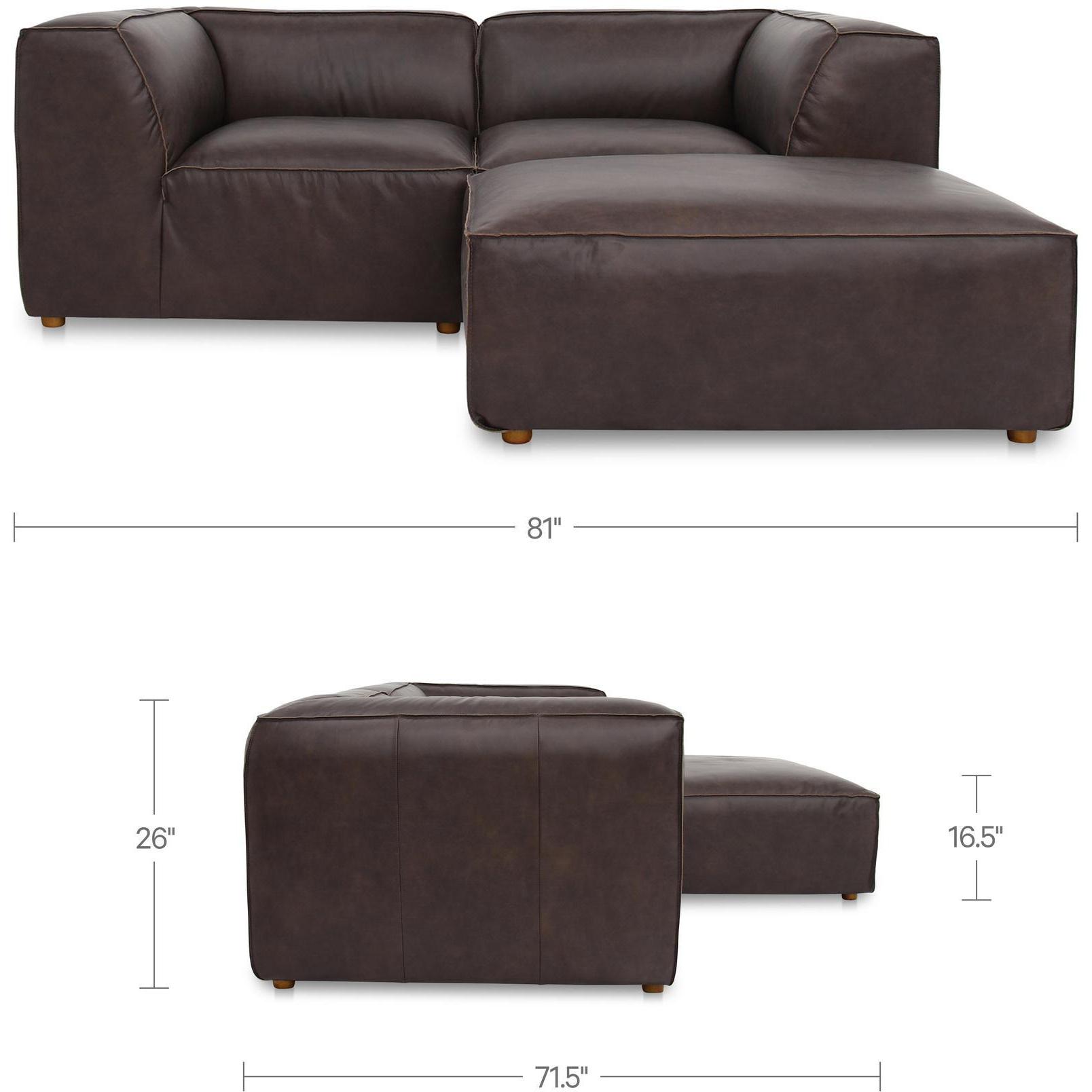 Form Nook Modular Sectional Espresso Brown - Image 4