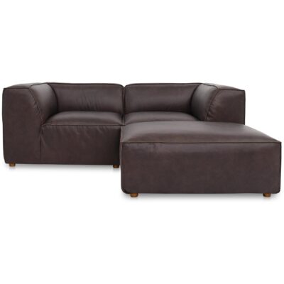 Form Nook Modular Sectional Espresso Brown