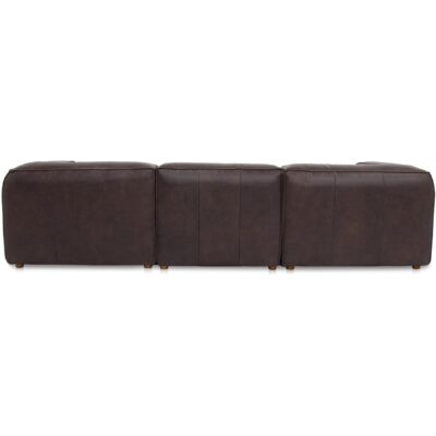 Alternative view of Form Dream Modular Sectional Espresso Brown