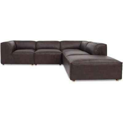 Form Dream Modular Sectional Espresso Brown